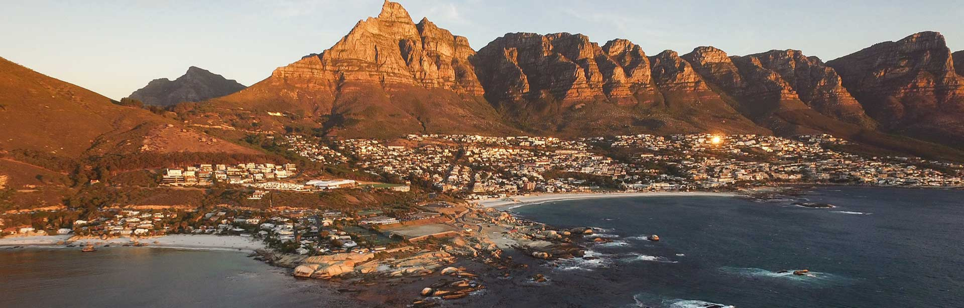 intercambio na áfrica do sul foto panorâmica de cape town
