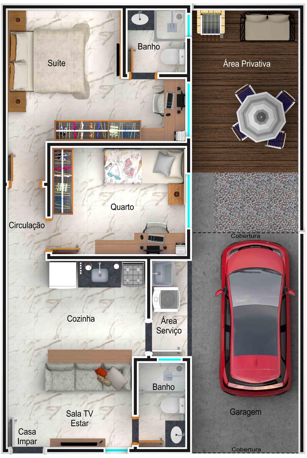 Casa em condomínio_Venda