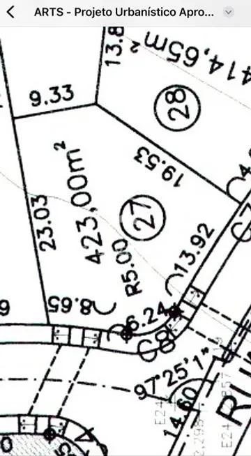 Terreno para vender no Laranjeiras imagem 1