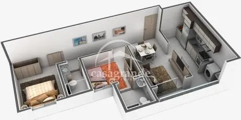 Apartamento para vender no Residencial Integracao imagem 1