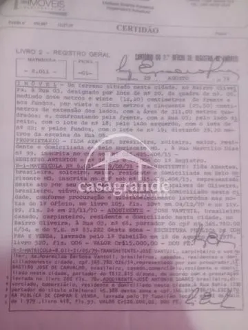 Terreno para vender no Pacaembu imagem 1