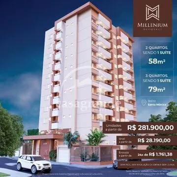 Apartamento para vender no Segismundo Pereira imagem 1