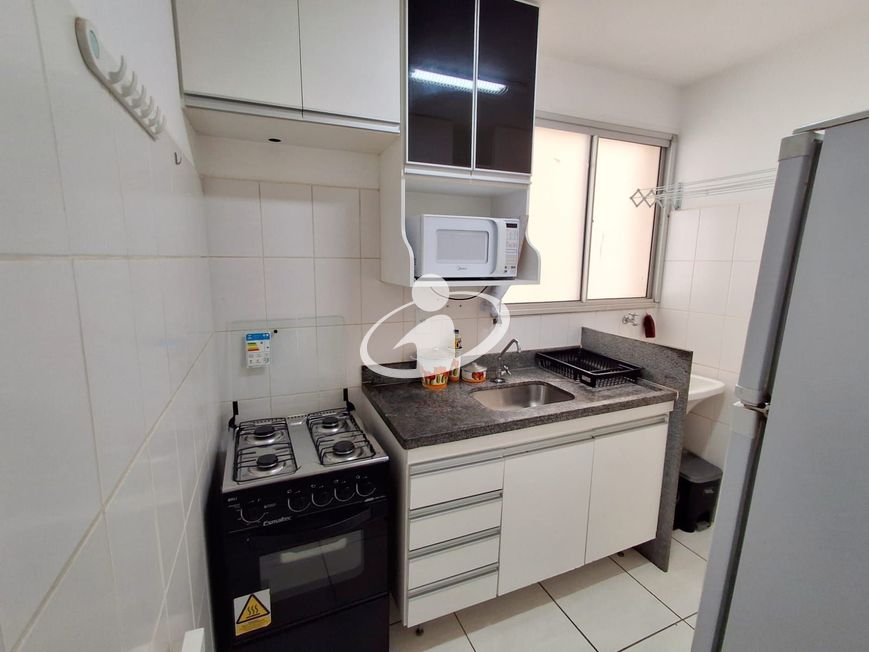 Apartamento mobiliado_Aluguel