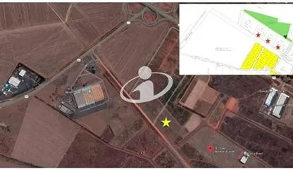 Area para vender no Loteamento Centro Empresarial Leste I imagem 1