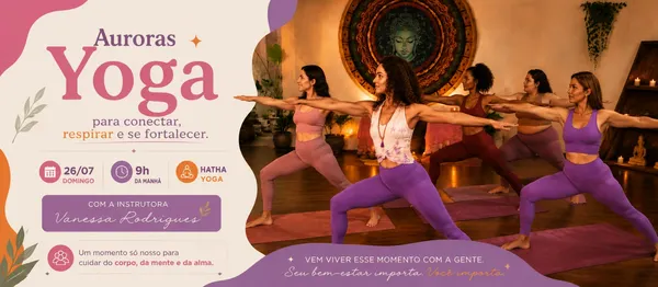 Auroras em Movimento - Yoga das Auroras