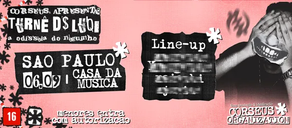 [SÃO PAULO] D$ LUQI - TURNÊ A ODISSEIA DO NEGUINHO