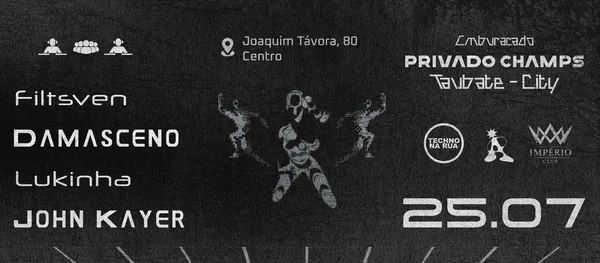 Techno na Rua INDOOR Series 002