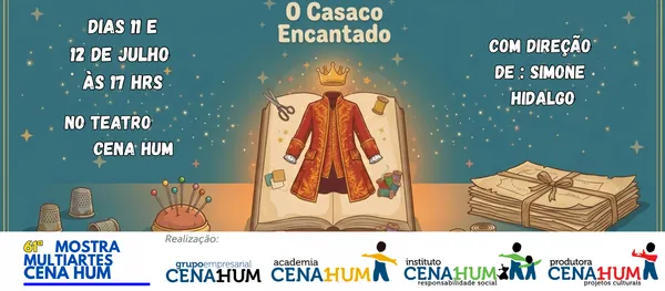 O CASACO ENCANTADO