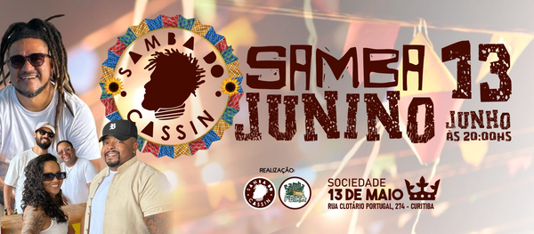 SAMBA JUNINO COM SAMBA DO CASSIN