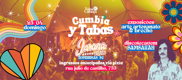 Cumbia y Tabas - JaranaClub  + Samsarah