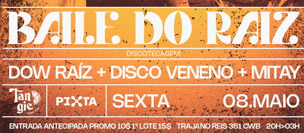 BAILE DO RAÍZ