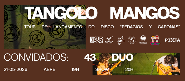 Tangolo Mangos em Maringá + 43duo - Espaço Solagasta