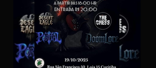THE CHESS, PORTTAL, DESERT EAGLE & DOOMLORE