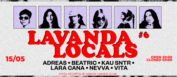 LAVANDA LOCALS #6