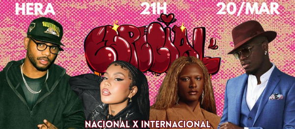 Brown Sugar - Especial R&B Nacional x Internacional 