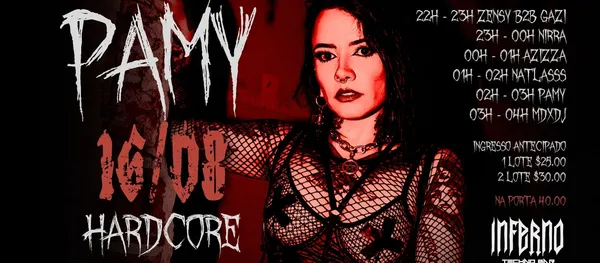 PAMMY - Hardcore in HELL