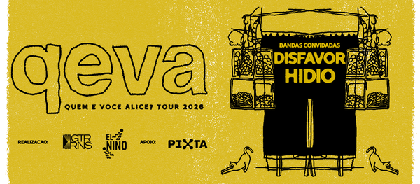 Quem é Você Alice? + Disfavor + Hidio @ Covil - Sorocaba/Sp