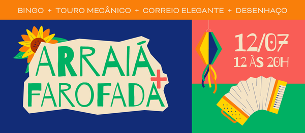 Arraiá + Farofada - Coltello, Sapeco e Maniarte