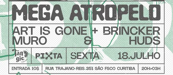MEGA ATROPELO 18/07