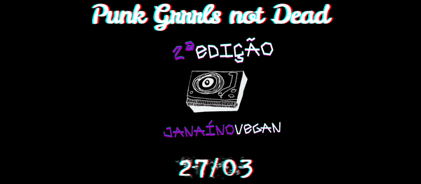 Punk Grrrls not dead