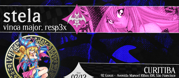 STELA + VINCA MAJOR + RESP3X no 92 GRAUS 