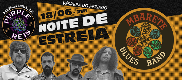 Estreia da Mbarete Blues Band