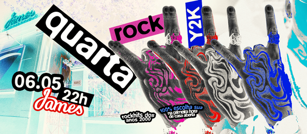 Quarta Rock Y2K - Rock Hits dos Anos 2000