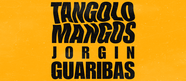 Tangolo Mangos (BA), Guaribas (SP) e Jorgin (PR) no Frederico