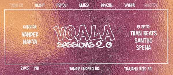 VOALÁ SESSIONS V.2