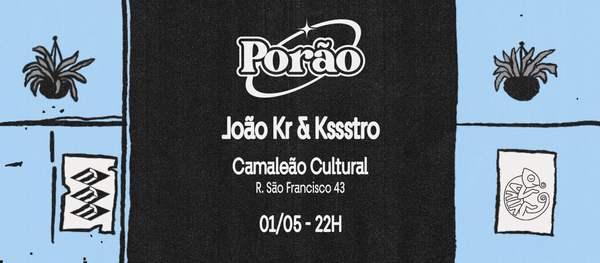 Porão - Camaleão Cultural 