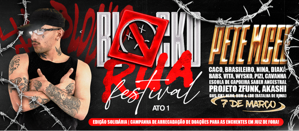BLOCKO RUA FESTIVAL [EDIÇÃO SOLIDÁRIA]