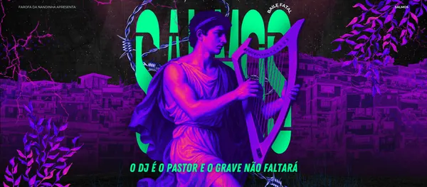 SALMOS - O DJ É O PASTOR E O GRAVE NÃO FALTARÁ @bailefatal 