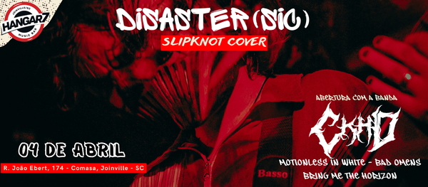 Disaster(Sic) Slipknot Cover + Chokehold