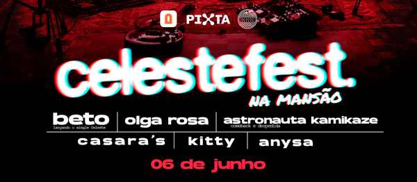 Celeste Fest na Mansão 