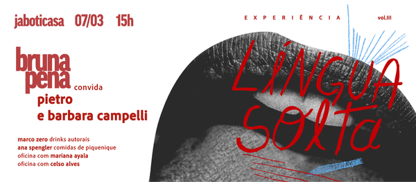 Experiência LÍNGUA SOLTA Vol. 3