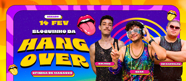 Bloquinho da Hangover 2026