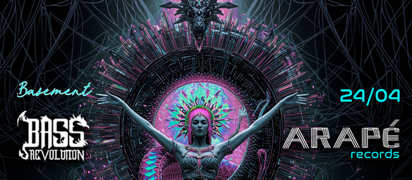 Bass Revolution convida Arapé Records