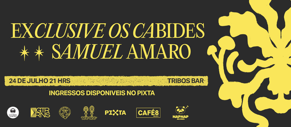 24.07 - exclusive os cabides + samuel amaro @ tribos bar - maringá/pr