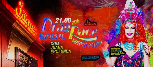 Drag Race BR com Juana Profunda