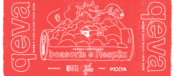 Quem É Você Alice? + boasorte + Resp3x @ Camaleão Cultural - Curitiba/Pr