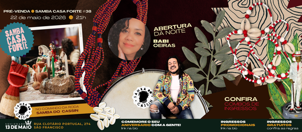 SAMBA CASA FORTE #38