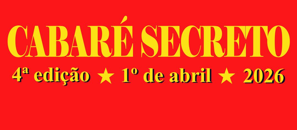 Cabaré Secreto 4° Edição 