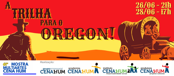 A TRILHA PARA O OREGON!