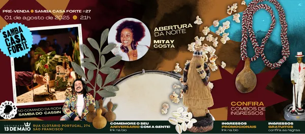 SAMBA CASA FORTE #28