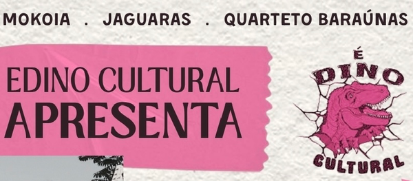 Mokoia • Vicenzo & Os Jaguaras • Quarteto Baraúnas 