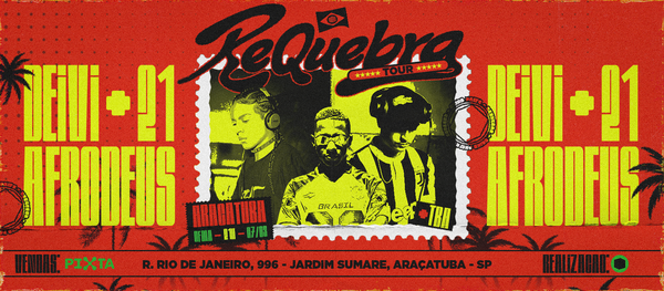 REQUEBRA TOUR NA OFMA