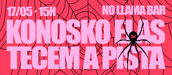 Konosko ELAS Tecem a Pista