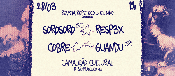 REPEFEST #3 - No Camaleão Cultural