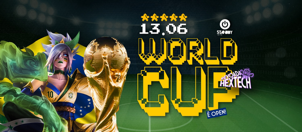 REVOADA HEXTECH WORLD CUP