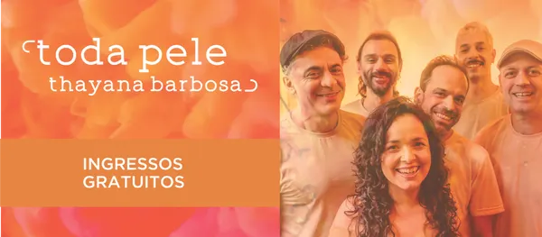 Thayana Barbosa - TODA PELE - Ponta Grossa